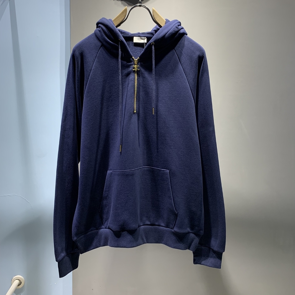 Celine latest kangaroo pocket hoodie